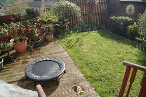 Rear Garden- click for photo gallery
